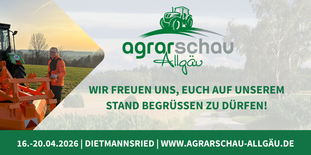 Vorführung innovativer Wegepflege in Dietmannsried 2026