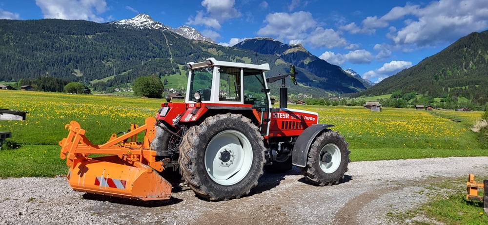 Grader für Traktor