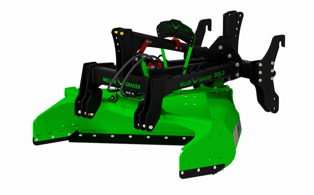 Miller Grader in grün